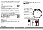 Preview for 3 page of Cadex Tubeless WheelSystems Manual