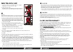 Preview for 6 page of Cadex Tubeless WheelSystems Manual