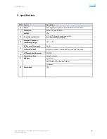 Preview for 9 page of Cadi SmartSense SmartTAG STG-821W User Manual