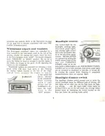 Предварительный просмотр 10 страницы Cadillac 1965 Fleetwood Seventy-Five Owner'S Manual