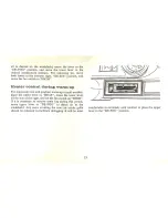 Предварительный просмотр 16 страницы Cadillac 1965 Fleetwood Seventy-Five Owner'S Manual