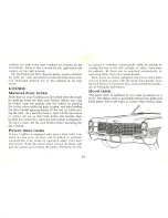 Предварительный просмотр 26 страницы Cadillac 1965 Fleetwood Seventy-Five Owner'S Manual