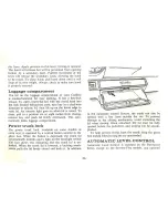 Предварительный просмотр 27 страницы Cadillac 1965 Fleetwood Seventy-Five Owner'S Manual