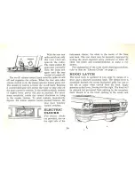 Предварительный просмотр 35 страницы Cadillac 1965 Fleetwood Seventy-Five Owner'S Manual