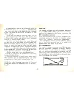 Предварительный просмотр 46 страницы Cadillac 1965 Fleetwood Seventy-Five Owner'S Manual