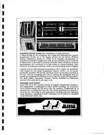 Предварительный просмотр 17 страницы Cadillac 1967 VVI Data Book