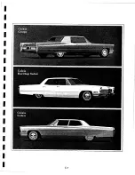 Предварительный просмотр 25 страницы Cadillac 1967 VVI Data Book