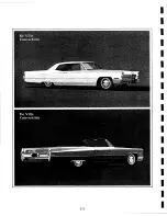 Предварительный просмотр 26 страницы Cadillac 1967 VVI Data Book