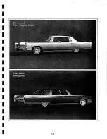 Предварительный просмотр 27 страницы Cadillac 1967 VVI Data Book