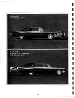 Предварительный просмотр 28 страницы Cadillac 1967 VVI Data Book