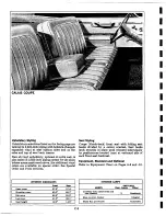 Предварительный просмотр 30 страницы Cadillac 1967 VVI Data Book