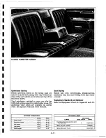 Предварительный просмотр 33 страницы Cadillac 1967 VVI Data Book