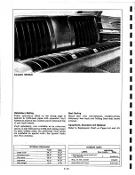 Предварительный просмотр 36 страницы Cadillac 1967 VVI Data Book