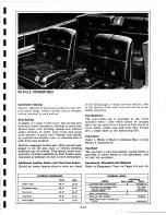 Предварительный просмотр 39 страницы Cadillac 1967 VVI Data Book