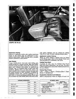 Предварительный просмотр 42 страницы Cadillac 1967 VVI Data Book