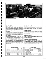 Предварительный просмотр 51 страницы Cadillac 1967 VVI Data Book