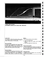 Предварительный просмотр 70 страницы Cadillac 1967 VVI Data Book