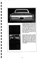 Предварительный просмотр 85 страницы Cadillac 1967 VVI Data Book