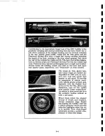 Предварительный просмотр 86 страницы Cadillac 1967 VVI Data Book