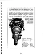 Предварительный просмотр 93 страницы Cadillac 1967 VVI Data Book