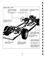 Предварительный просмотр 98 страницы Cadillac 1967 VVI Data Book