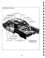 Предварительный просмотр 102 страницы Cadillac 1967 VVI Data Book