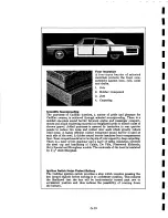 Предварительный просмотр 106 страницы Cadillac 1967 VVI Data Book