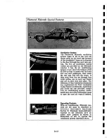 Предварительный просмотр 110 страницы Cadillac 1967 VVI Data Book