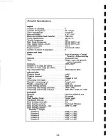 Предварительный просмотр 112 страницы Cadillac 1967 VVI Data Book