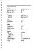 Предварительный просмотр 113 страницы Cadillac 1967 VVI Data Book