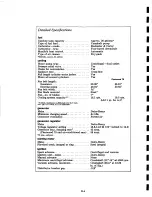 Предварительный просмотр 114 страницы Cadillac 1967 VVI Data Book