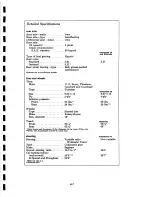 Предварительный просмотр 117 страницы Cadillac 1967 VVI Data Book