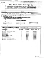 Предварительный просмотр 202 страницы Cadillac 1967 VVI Data Book