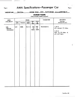 Предварительный просмотр 206 страницы Cadillac 1967 VVI Data Book