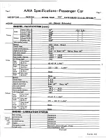 Предварительный просмотр 209 страницы Cadillac 1967 VVI Data Book