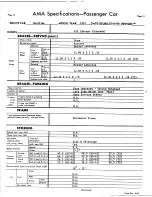 Предварительный просмотр 221 страницы Cadillac 1967 VVI Data Book