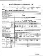 Предварительный просмотр 224 страницы Cadillac 1967 VVI Data Book