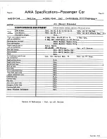 Предварительный просмотр 225 страницы Cadillac 1967 VVI Data Book