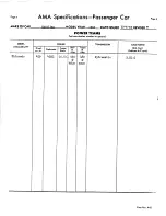 Предварительный просмотр 232 страницы Cadillac 1967 VVI Data Book