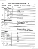 Предварительный просмотр 248 страницы Cadillac 1967 VVI Data Book