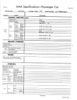 Предварительный просмотр 249 страницы Cadillac 1967 VVI Data Book