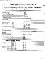 Предварительный просмотр 252 страницы Cadillac 1967 VVI Data Book