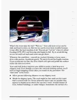 Предварительный просмотр 227 страницы Cadillac 1993 DE VILLE Owners Literature