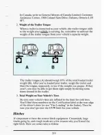 Предварительный просмотр 232 страницы Cadillac 1993 DE VILLE Owners Literature