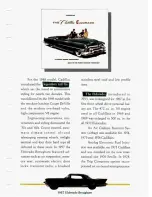 Preview for 8 page of Cadillac 1993 DeVille Owners Literature