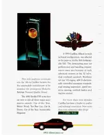 Preview for 9 page of Cadillac 1993 DeVille Owners Literature