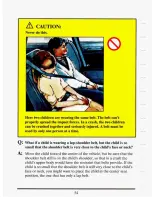 Предварительный просмотр 67 страницы Cadillac 1993 DeVille Owners Literature