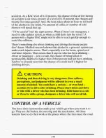 Предварительный просмотр 192 страницы Cadillac 1993 DeVille Owners Literature