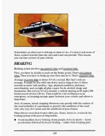 Предварительный просмотр 193 страницы Cadillac 1993 DeVille Owners Literature