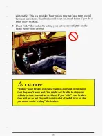 Предварительный просмотр 194 страницы Cadillac 1993 DeVille Owners Literature